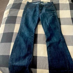 Gap flare jeans